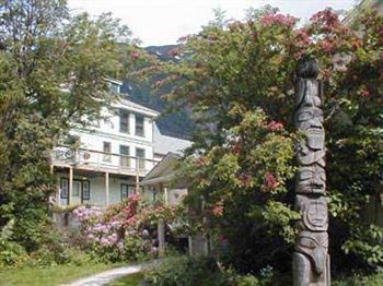 Alaska's Capital Inn Bed&Breakfast Juneau Bagian luar foto